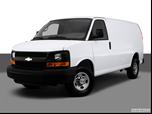 2013 Chevrolet Express 3500 Cargo Diesel Extended  Extended Van